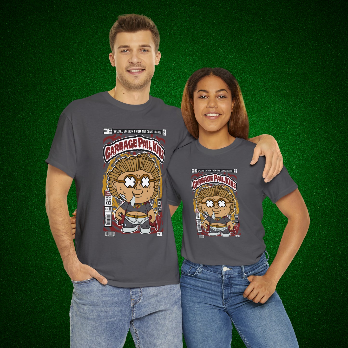 Garbage Pail Kids Pop Culture unisex heavy cotton T-shirt