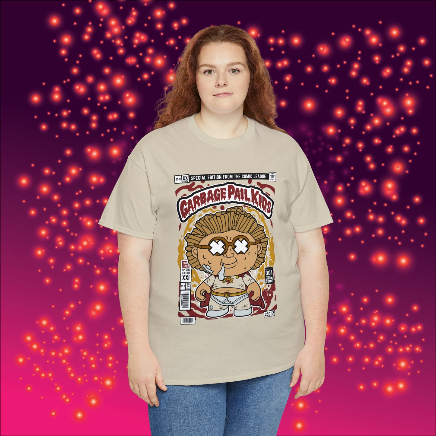 Garbage Pail Kids Pop Culture unisex heavy cotton T-shirt