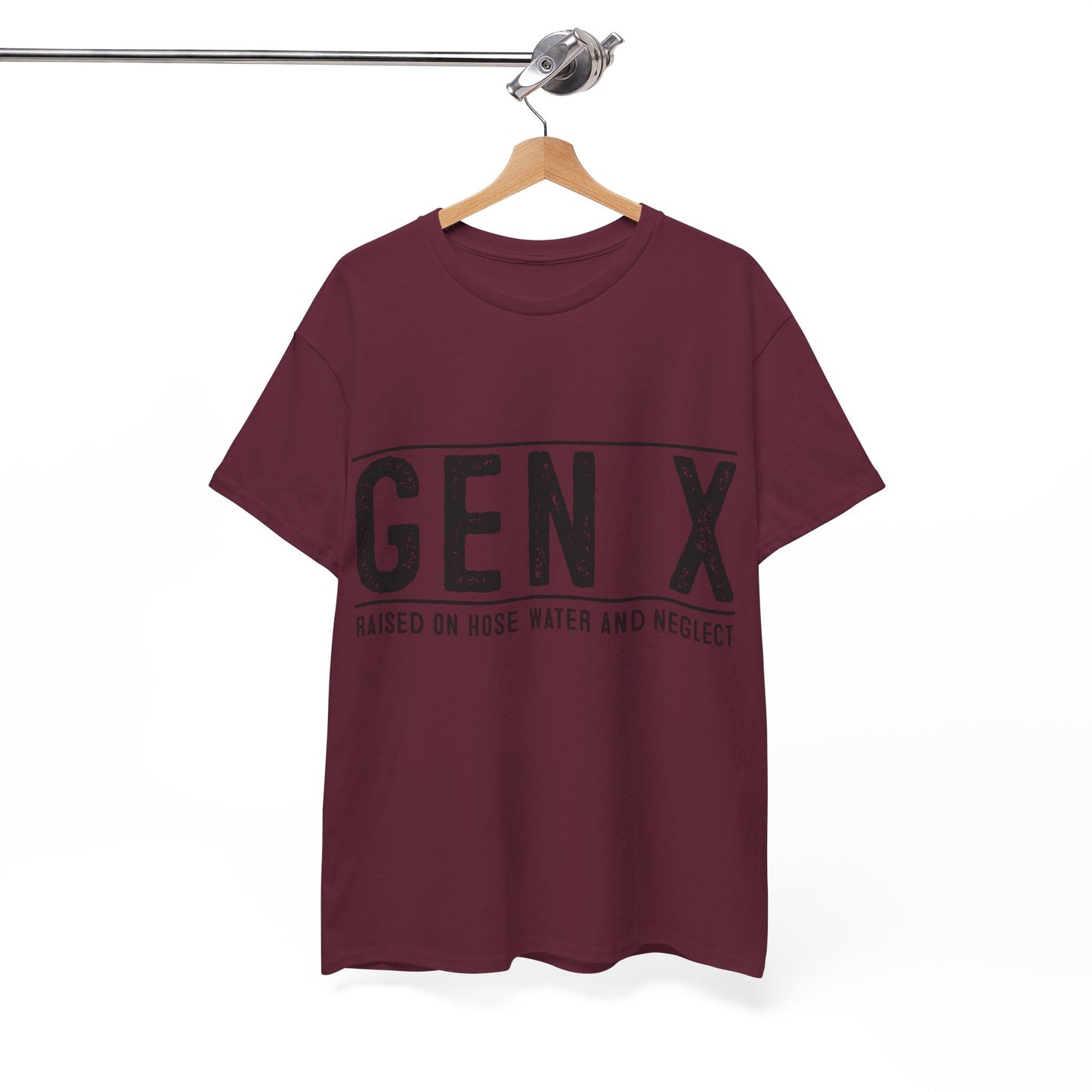 GEN X Raised On Hose Water & Neglect Tshirt Unisex Heavy Cotton