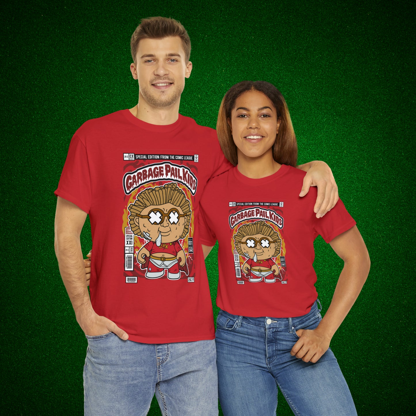 Garbage Pail Kids Pop Culture unisex heavy cotton T-shirt