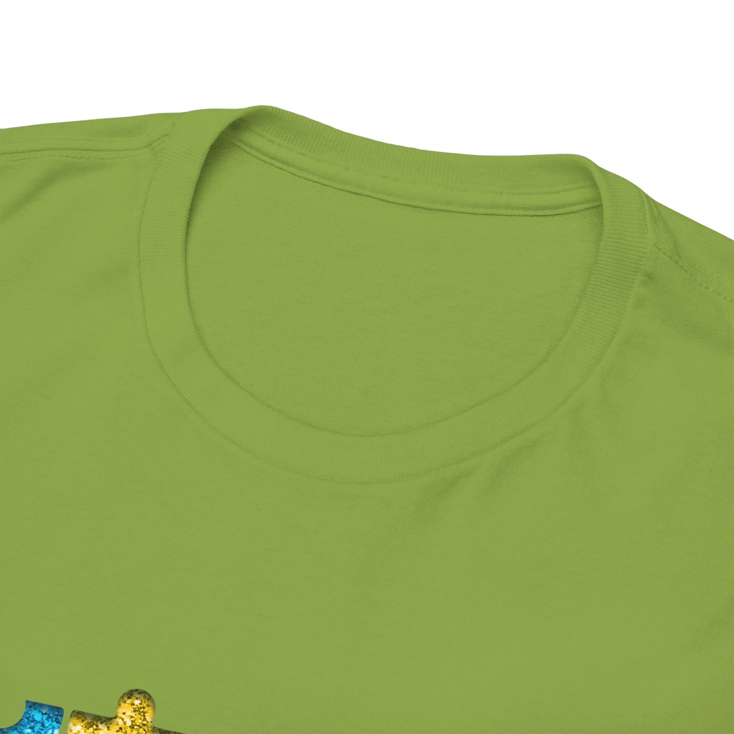 Autism WHAT MAKES YOU DIFFERENT IS WHAT MAKES YOU BEAUTIFUL T-shirt Unisex Heavy Cotton