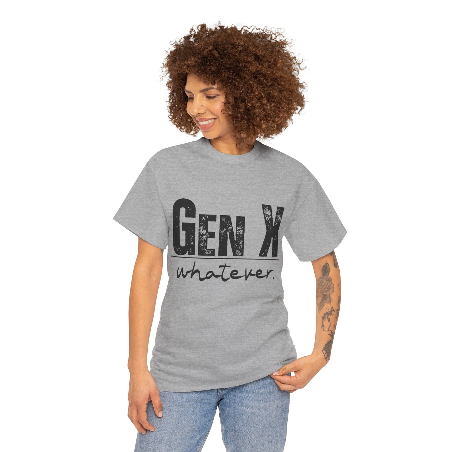 GEN X Whatever Unisex Heavy Cotton T-Shirt