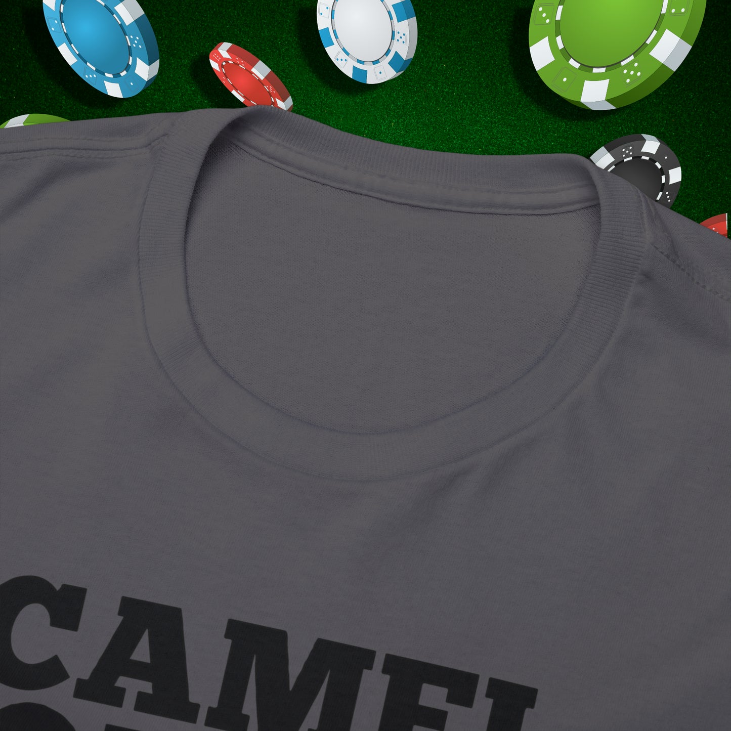 Camel Towing When its wedged in tight we'll pull it out T-Shirt