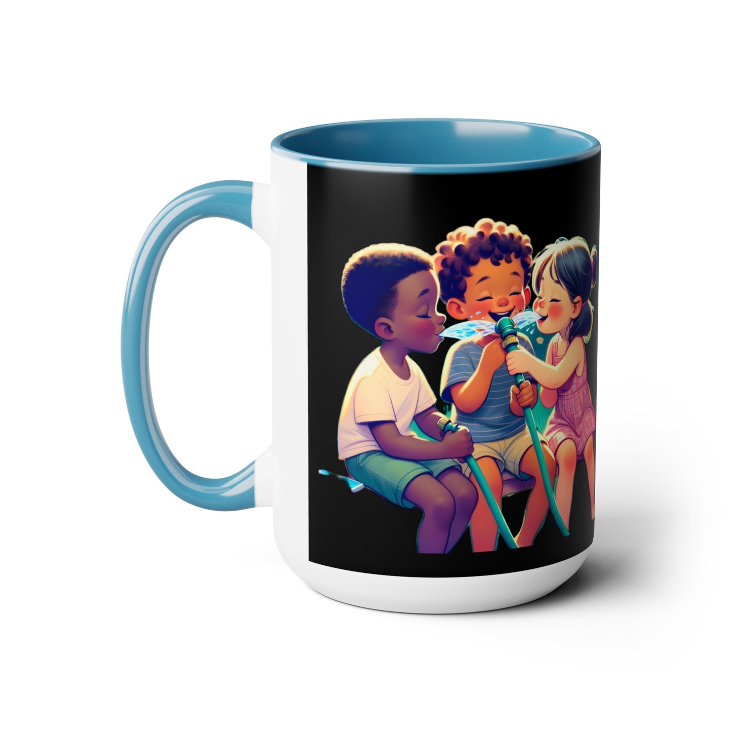 GEN X Raised On Hose Water & Neglect 15oz Coffee Mug