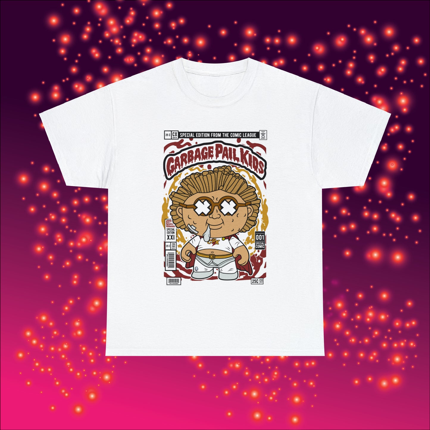 Garbage Pail Kids Pop Culture unisex heavy cotton T-shirt