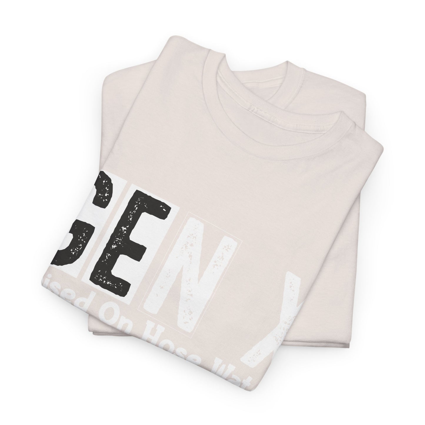 GEN X Raised On Hose Water & Neglect Tshirt Unisex Heavy Cotton