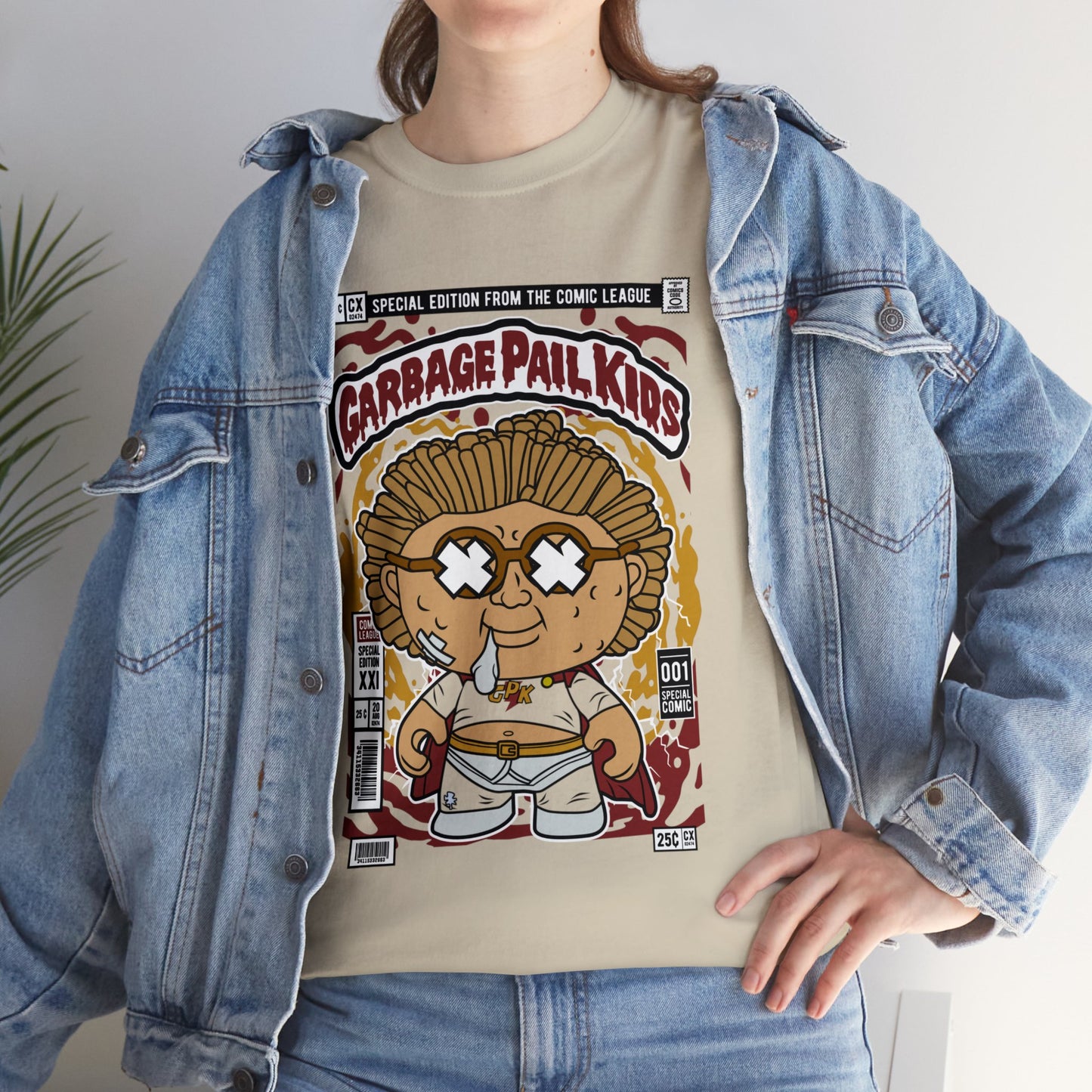 Garbage Pail Kids Pop Culture unisex heavy cotton T-shirt