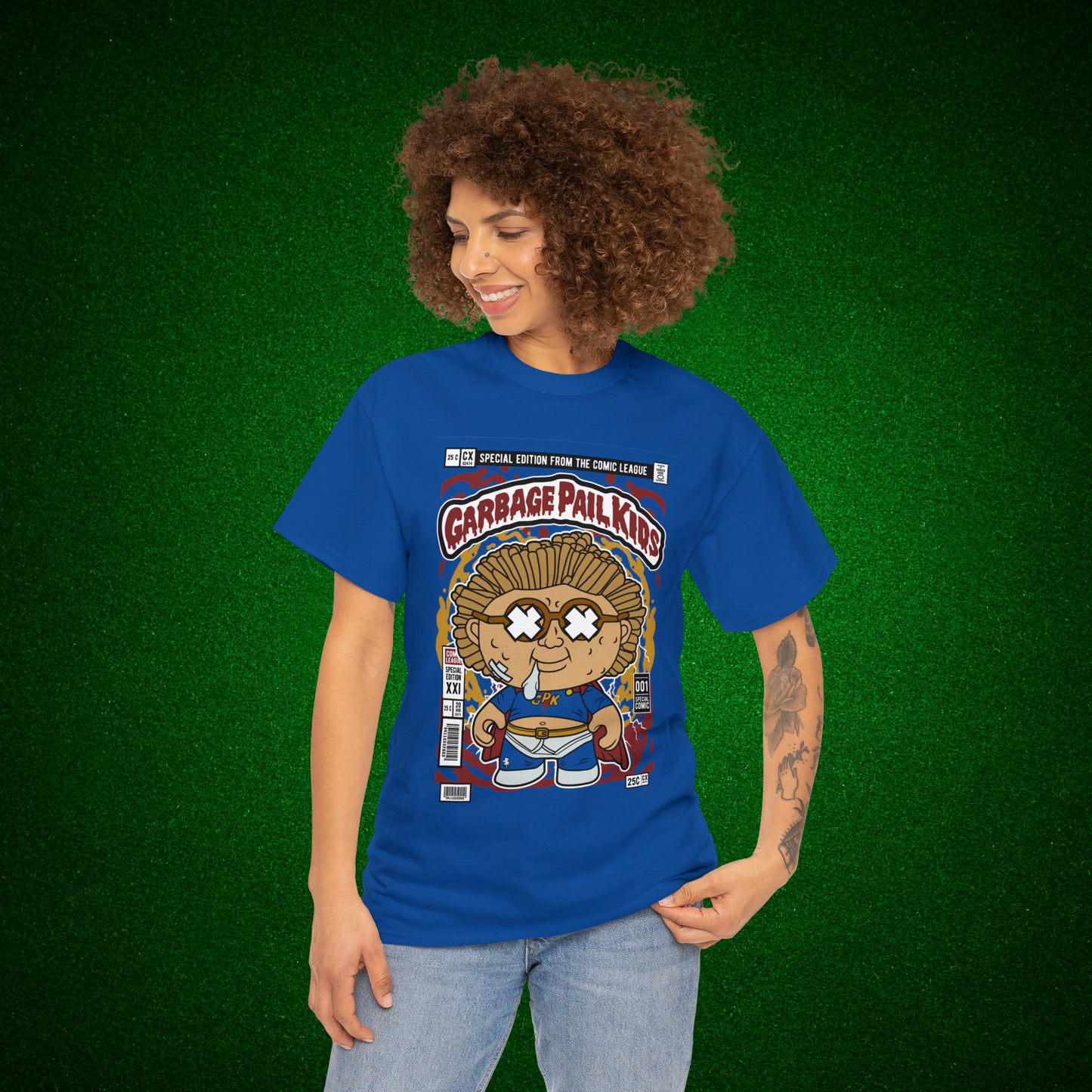 Garbage Pail Kids Pop Culture unisex heavy cotton T-shirt