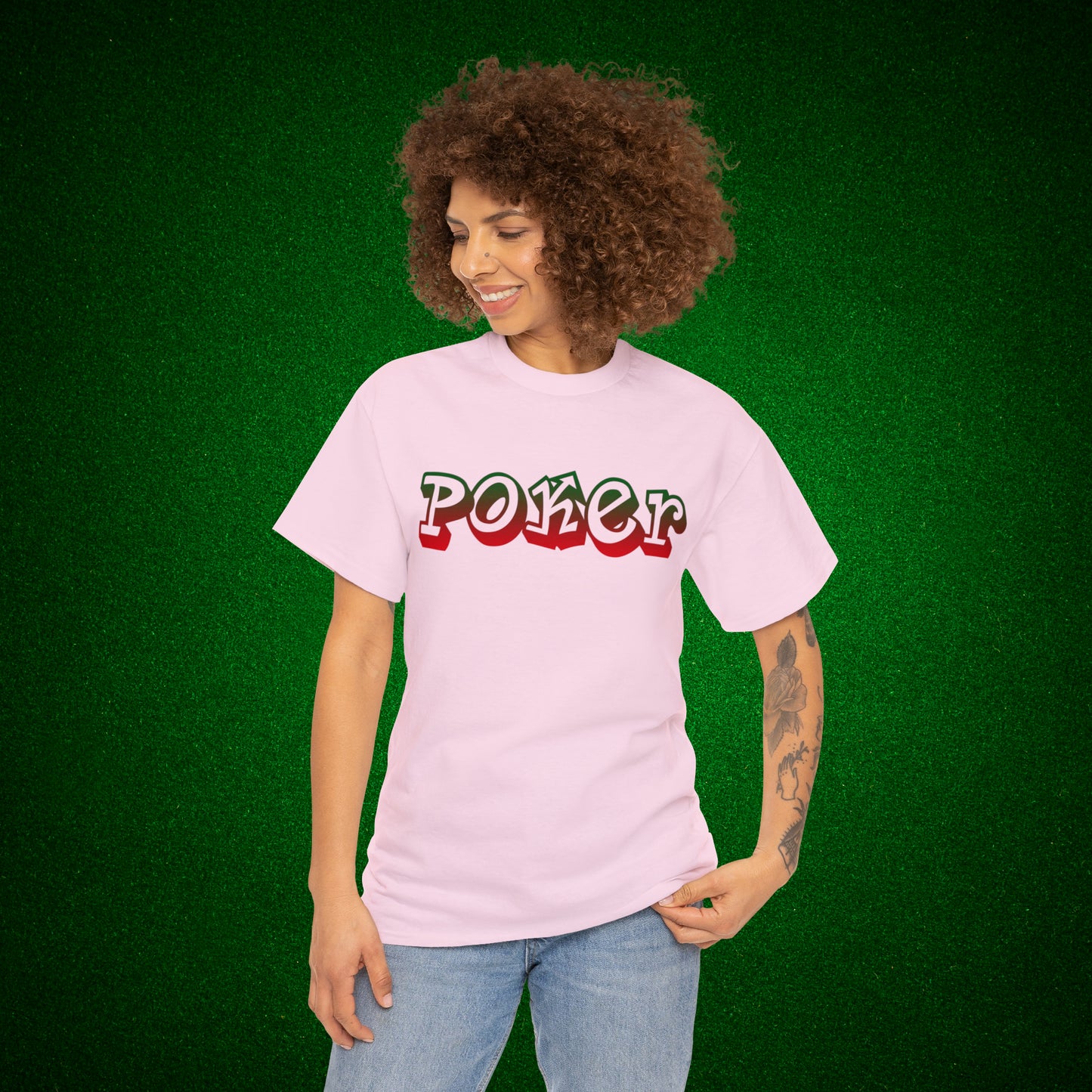 Poker T-Shirt Must have All-in I had Aces