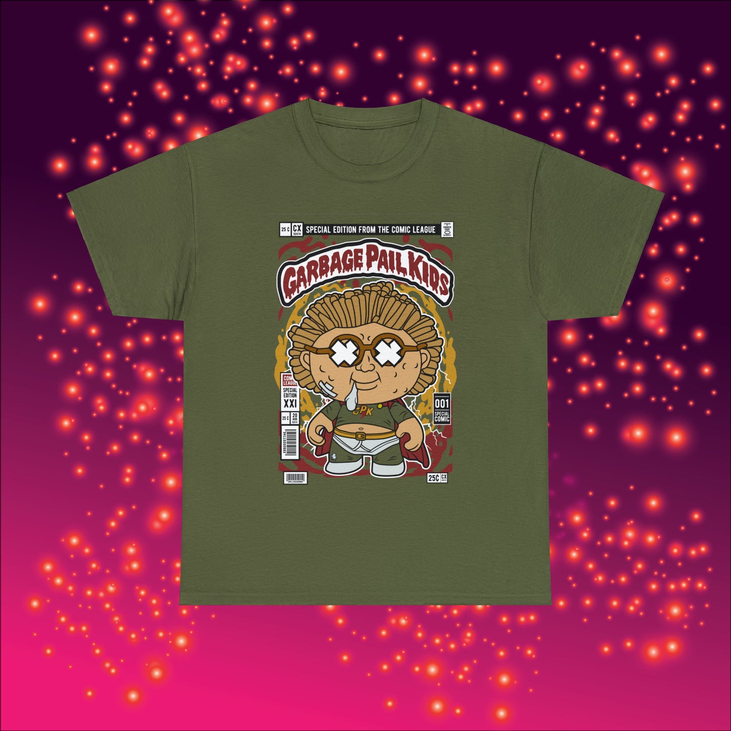 Garbage Pail Kids Pop Culture unisex heavy cotton T-shirt
