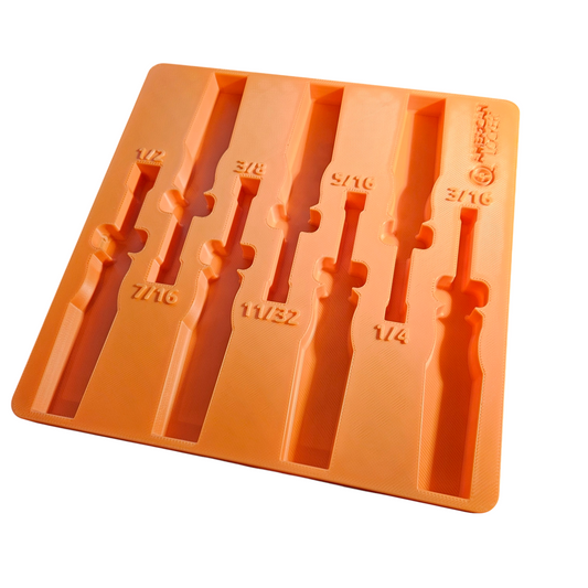 AL Shadow Board Nut Driver