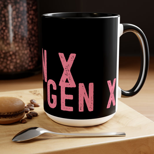 GEN X Generation 15oz Coffee Mug