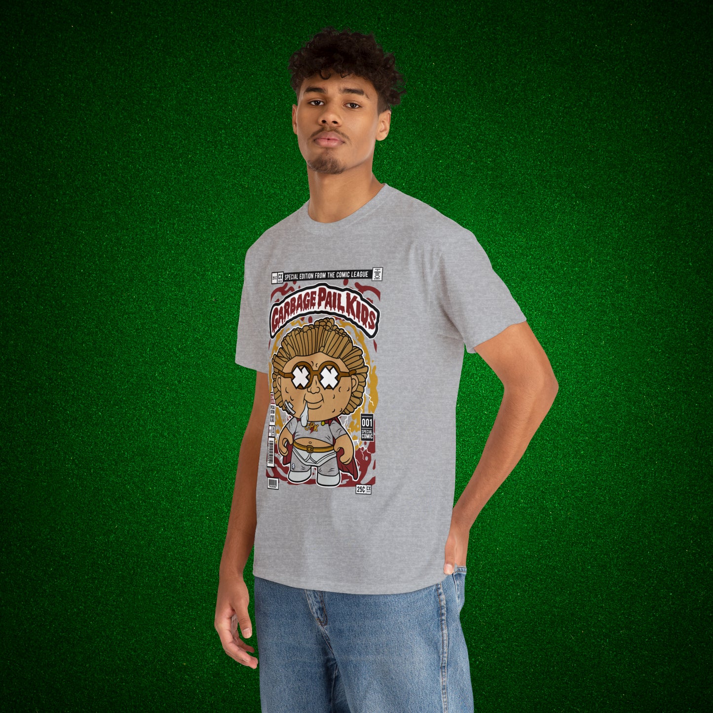 Garbage Pail Kids Pop Culture unisex heavy cotton T-shirt