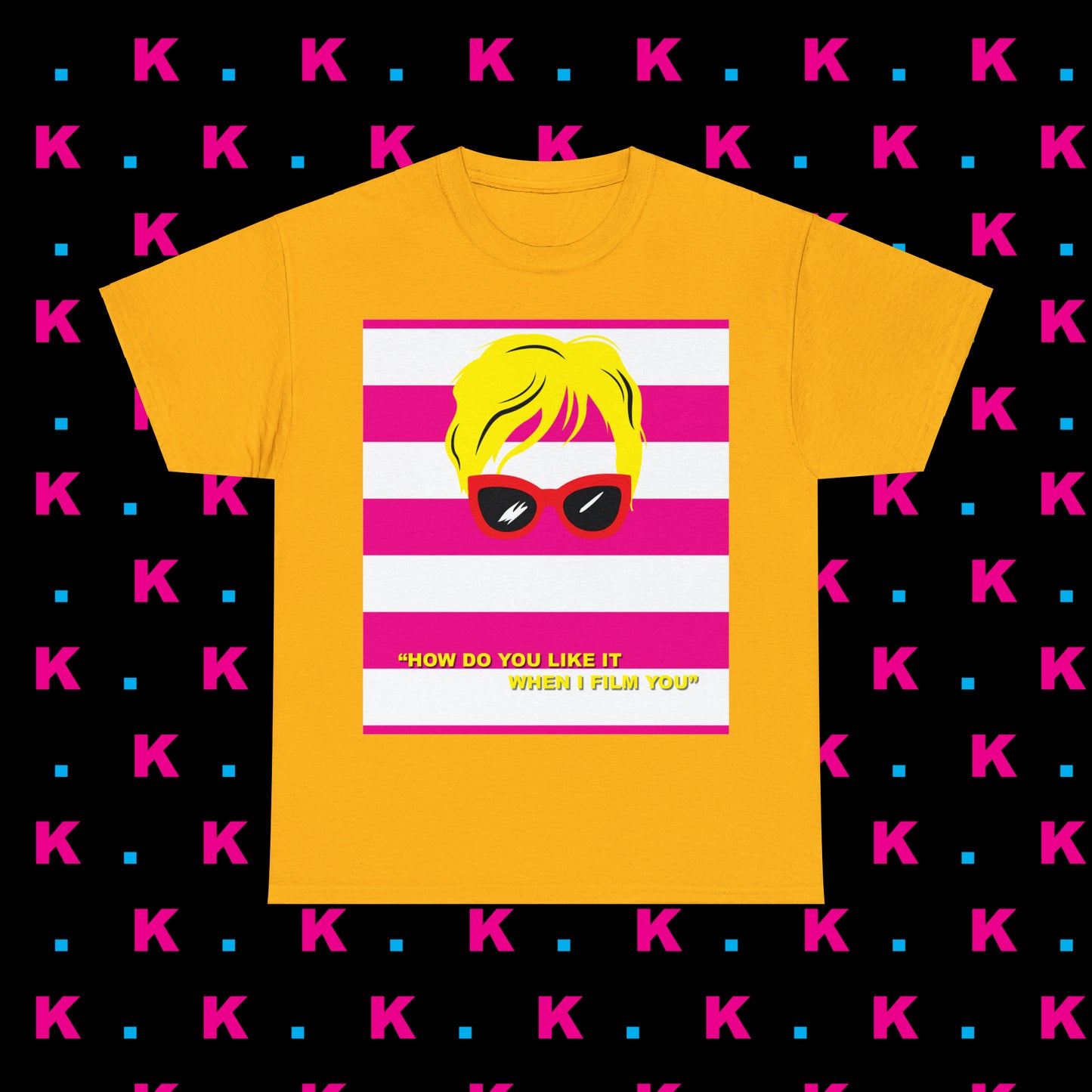 Karen - How do you like it when I Film you? Unisex heavy cotton T-shirt