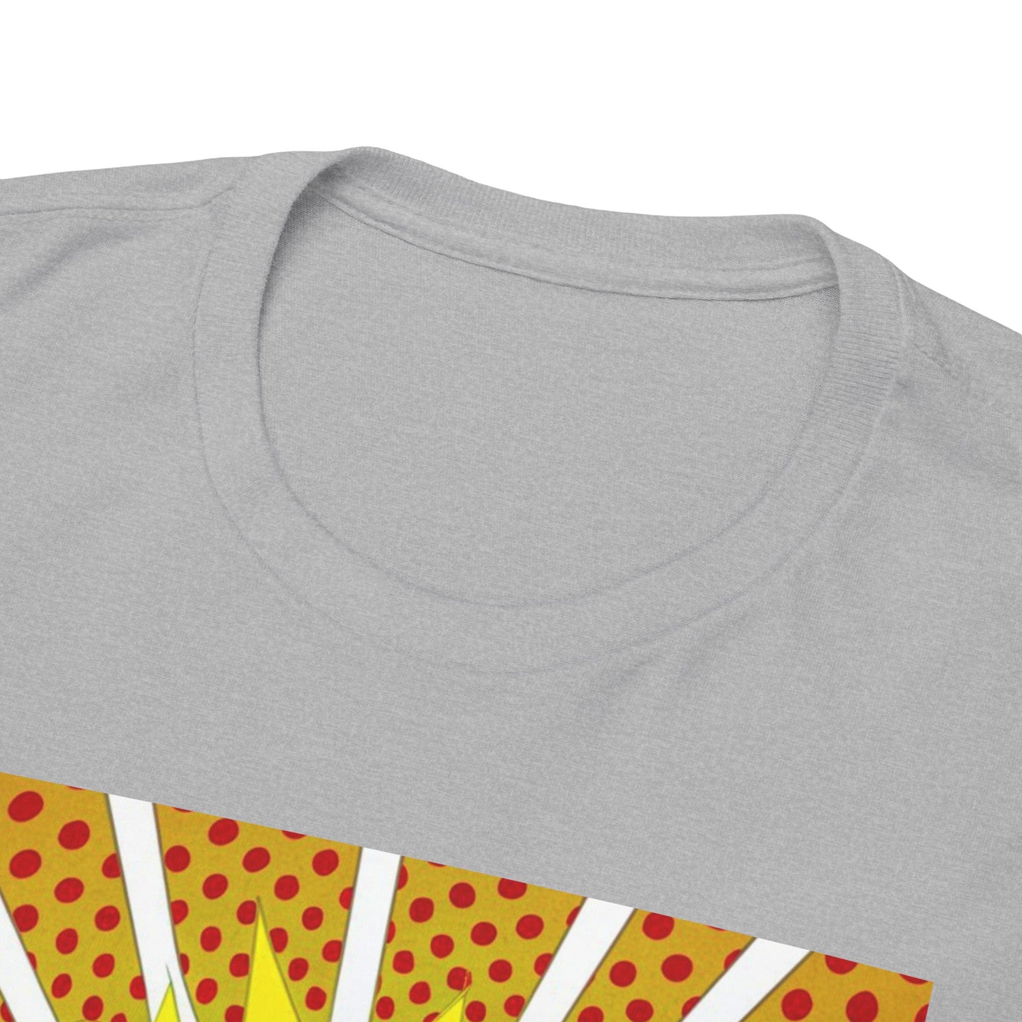 Sexy Retro PopArt Girl Vibrant Colors Unisex heavy cotton Tshirt