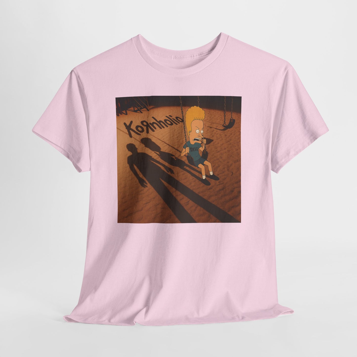 Kornholio Rock Music 2025 T-Shirt unisex heavy cotton tshirt