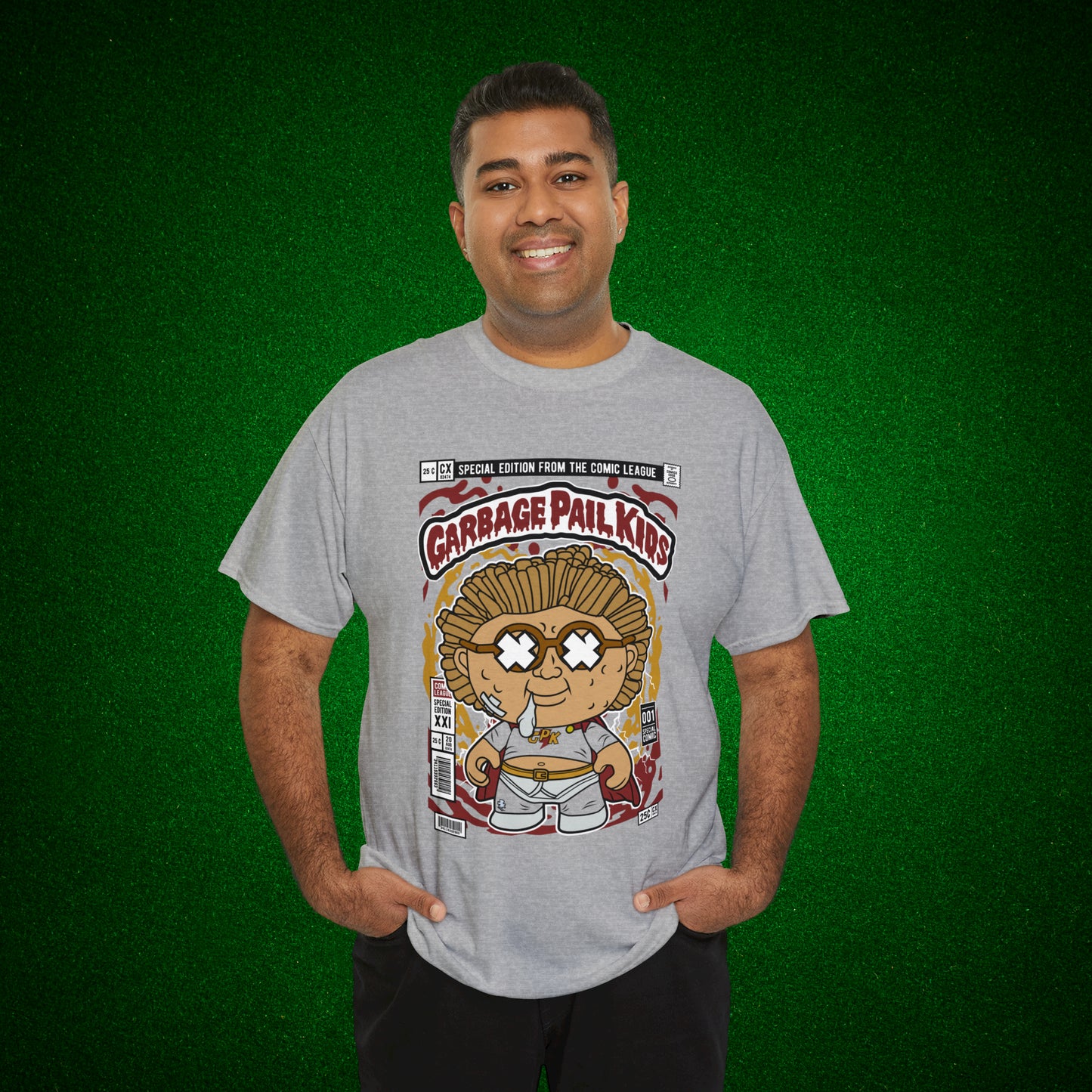 Garbage Pail Kids Pop Culture unisex heavy cotton T-shirt