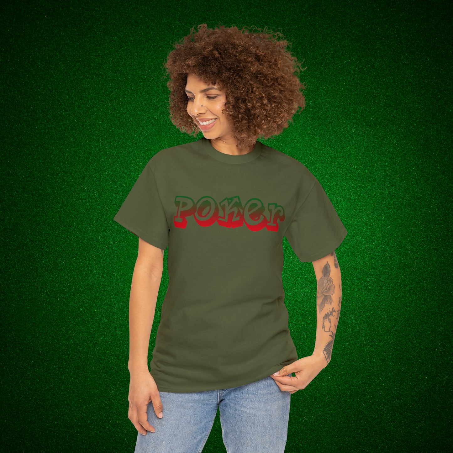 Poker T-Shirt Must have All-in I had Aces