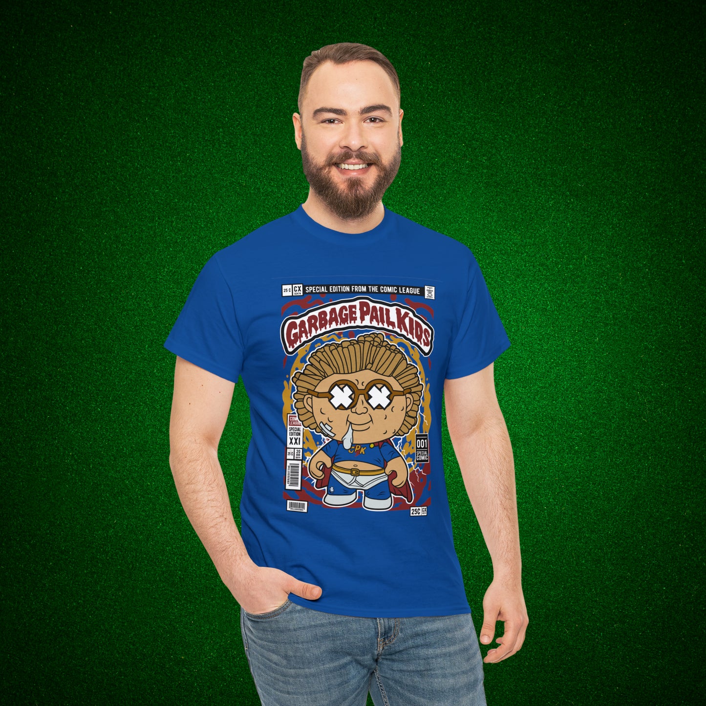 Garbage Pail Kids Pop Culture unisex heavy cotton T-shirt
