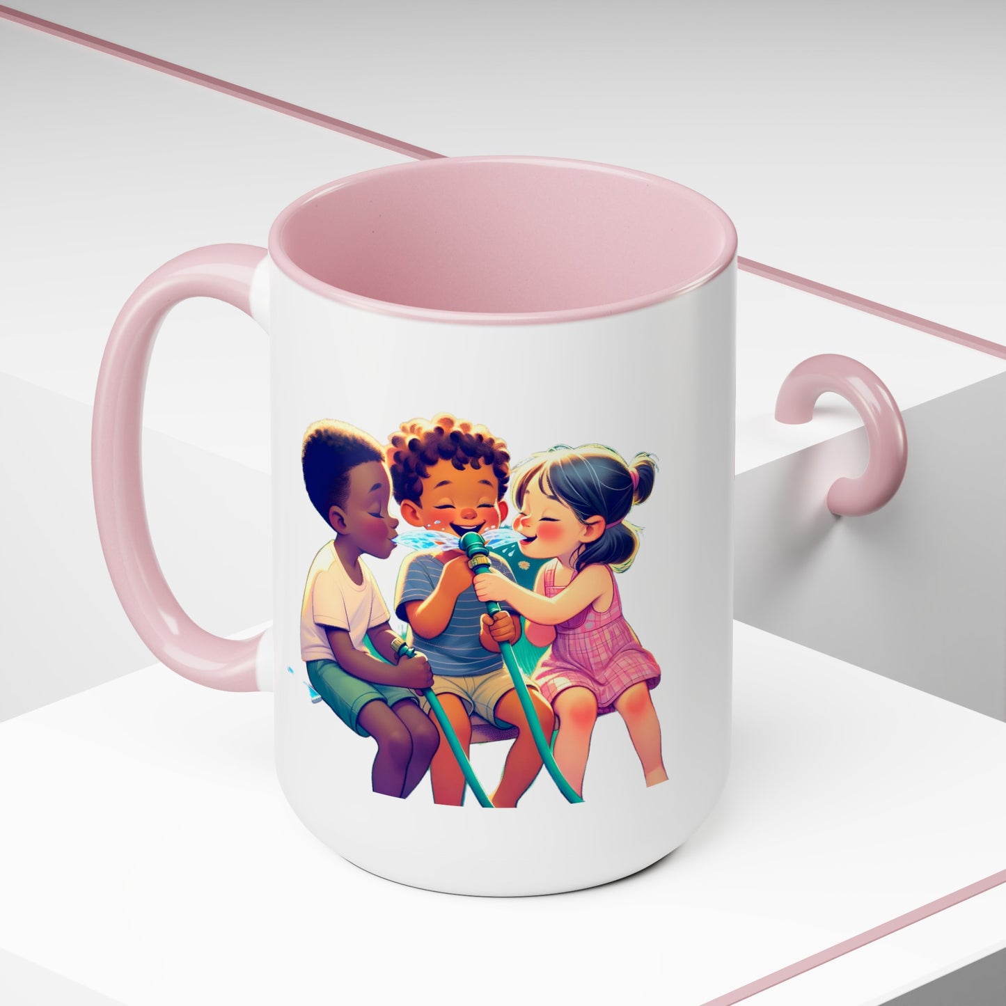 GEN X Raised On Hose Water & Neglect 15oz Coffee Mug