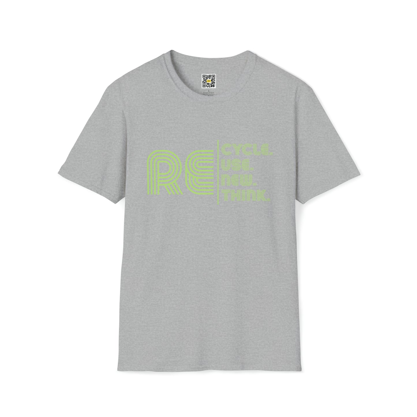 Recycle Reuse Renew Rethink T-Shirt