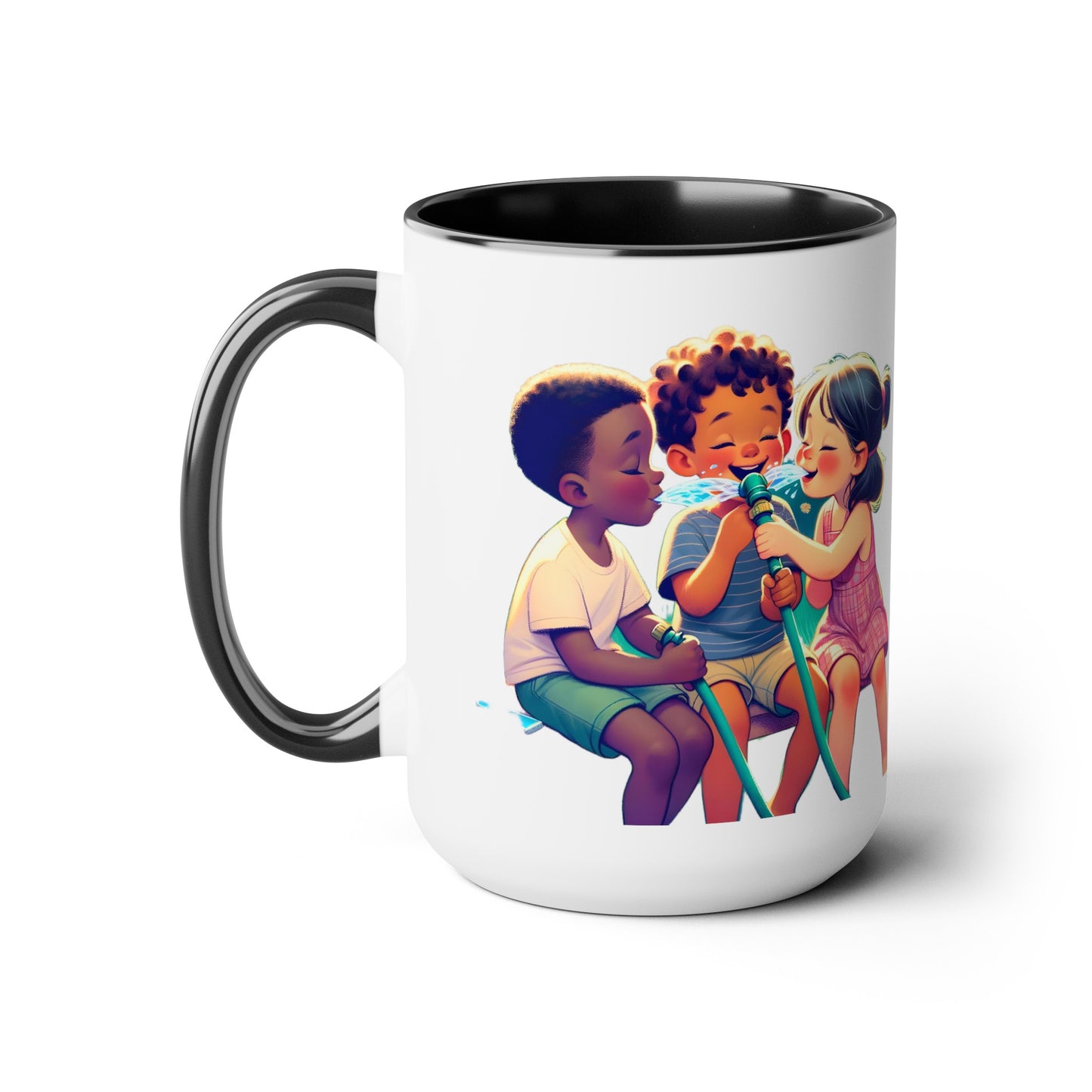 GEN X Raised On Hose Water & Neglect 15oz Coffee Mug