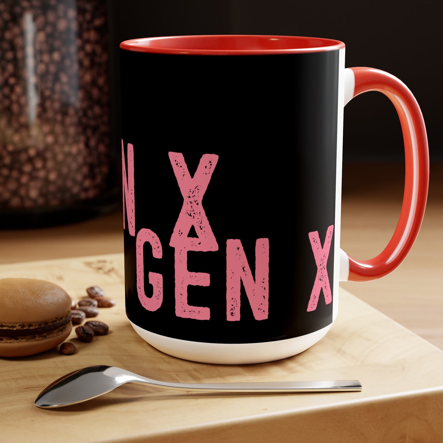 GEN X Generation 15oz Coffee Mug