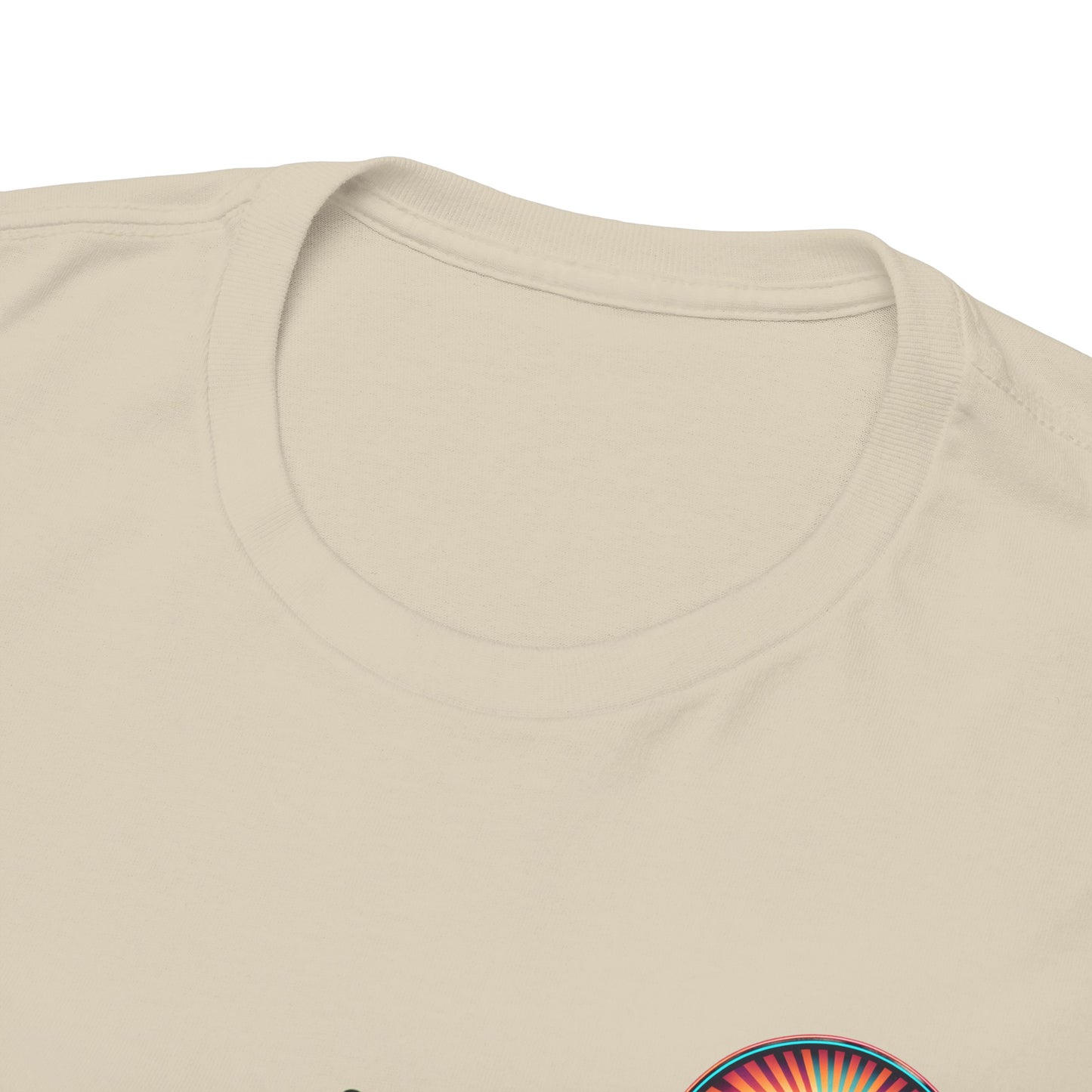 No Lucks Skulls with Spade T-shirt Unisex Heavy Cotton