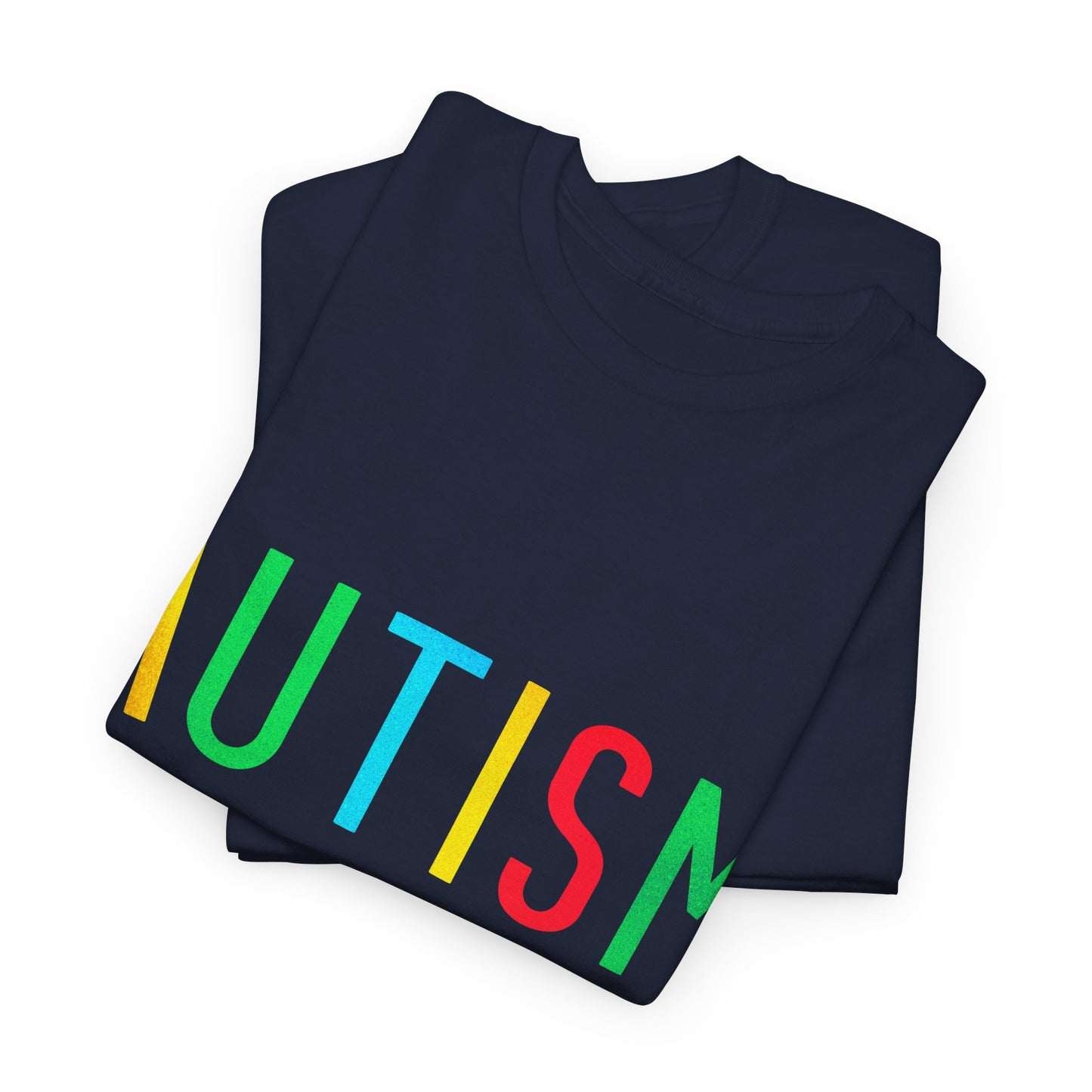 Autism ACCEPT UNDERSTAND LOVE T-shirt Unisex Heavy Cotton