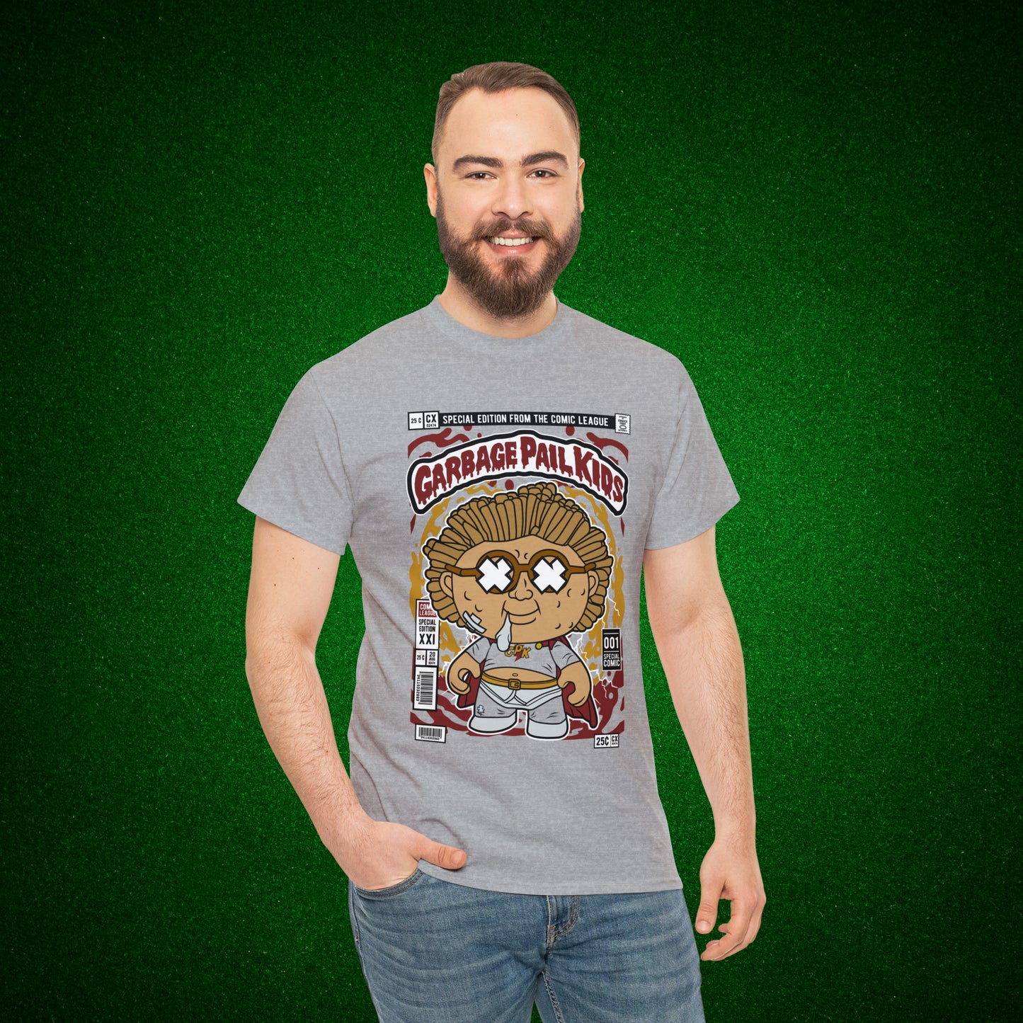 Garbage Pail Kids Pop Culture unisex heavy cotton T-shirt