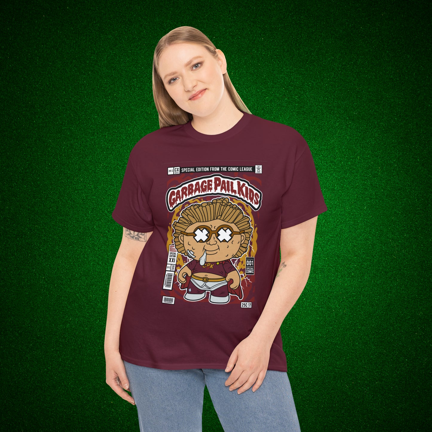 Garbage Pail Kids Pop Culture unisex heavy cotton T-shirt