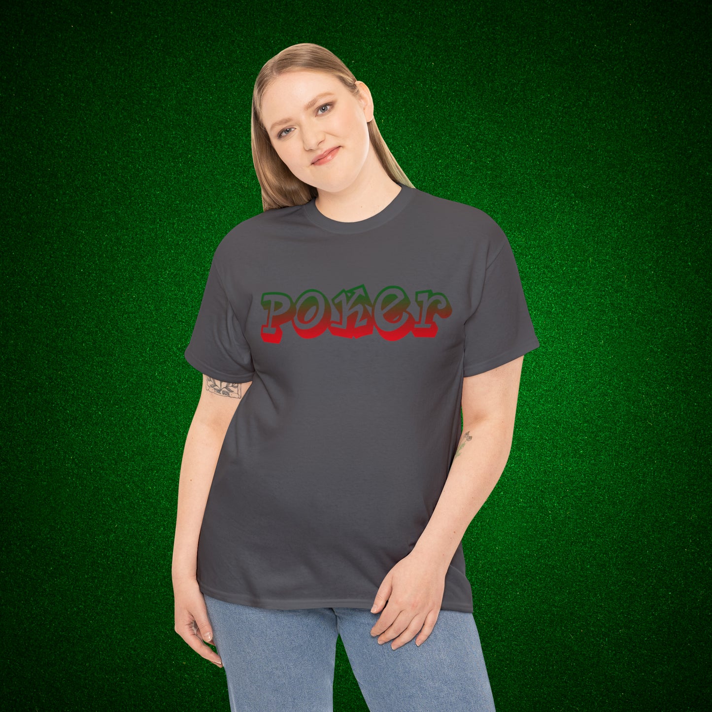 Poker T-Shirt Must have All-in I had Aces
