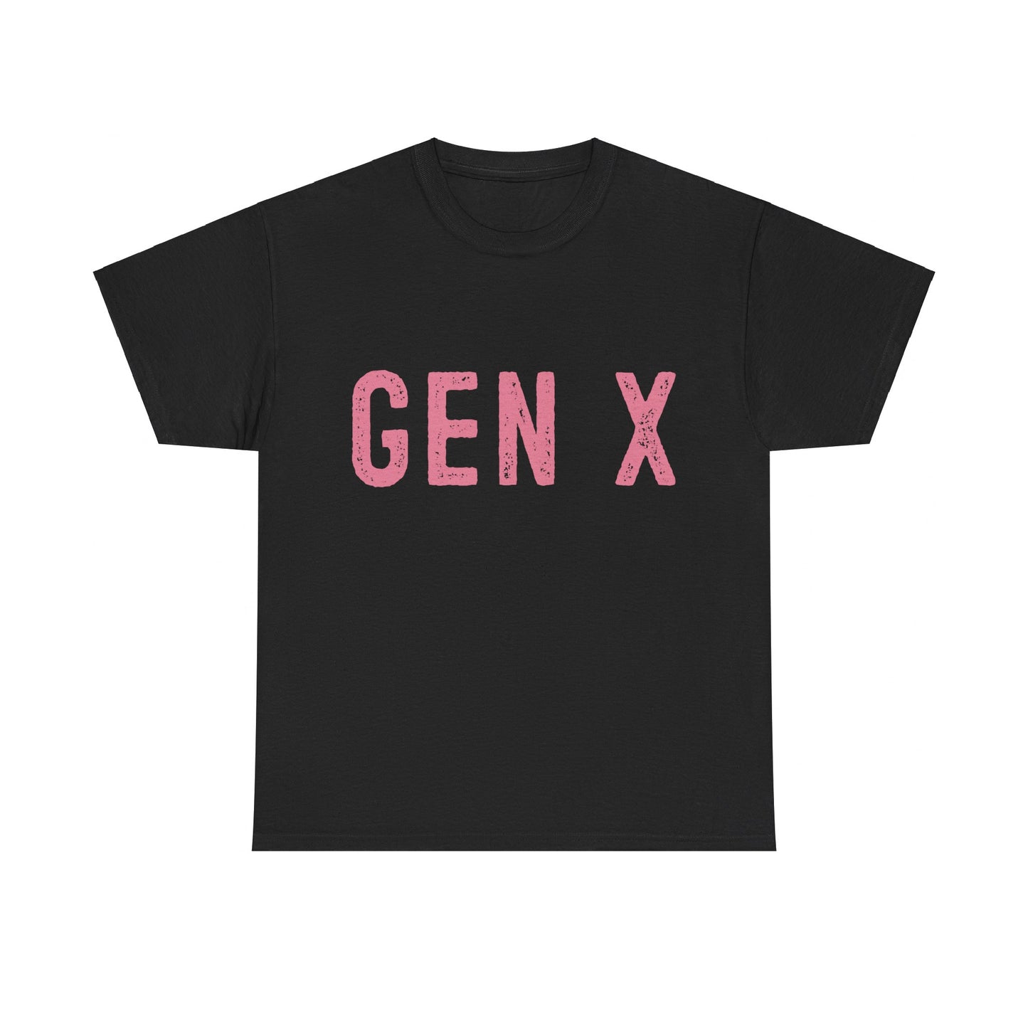 GEN X Generation Tshirt Unisex Heavy Cotton