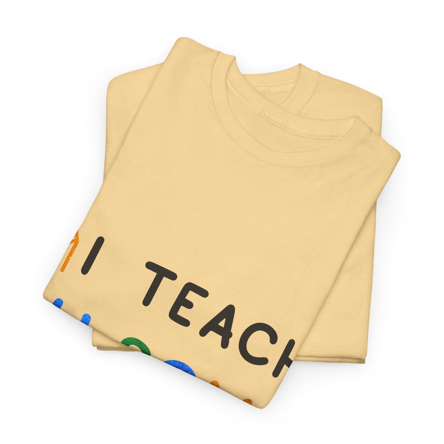 Autism I TEACH AU-SOME KIDS T-shirt Unisex Heavy Cotton