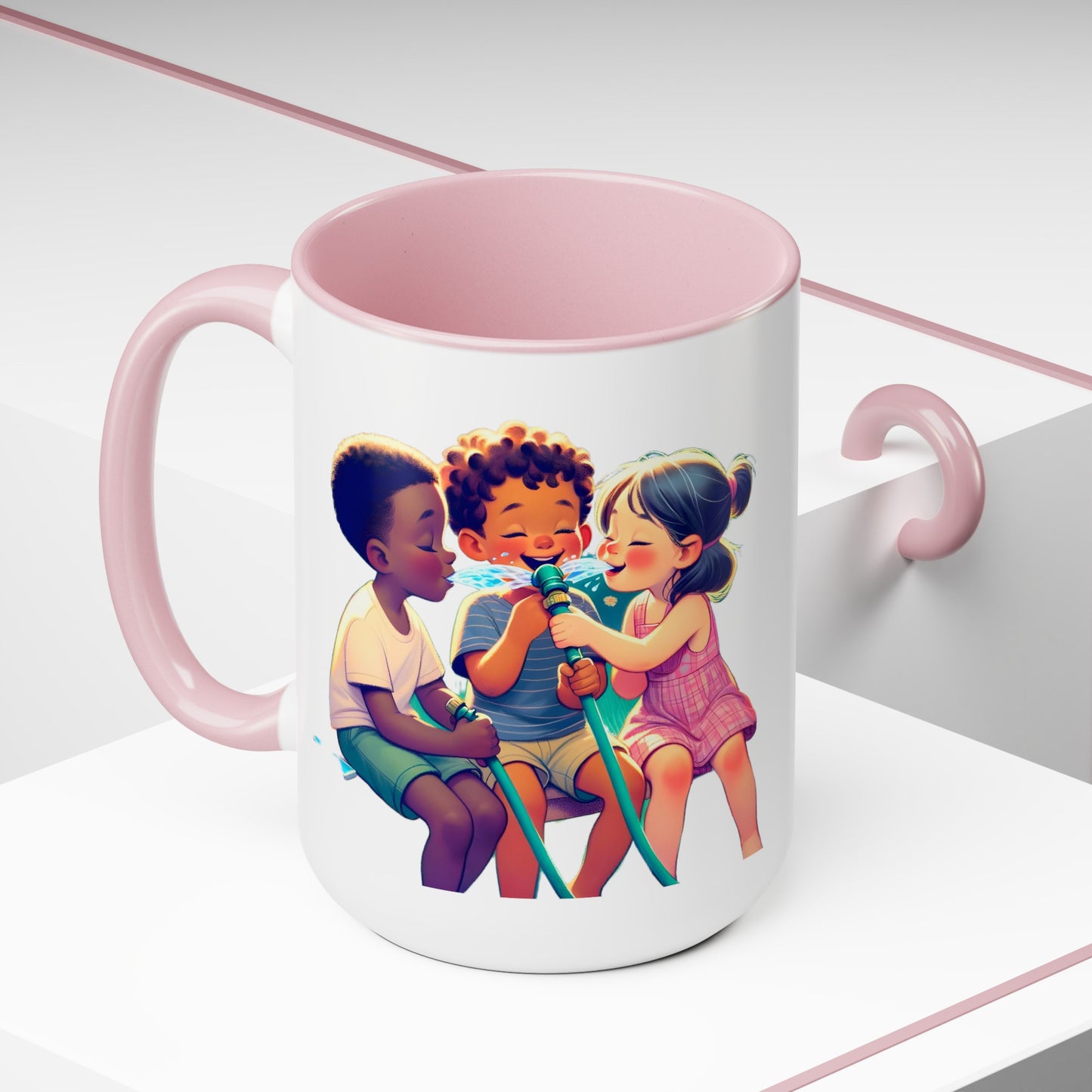 GEN X Raised On Hose Water & Neglect 15oz Coffee Mug
