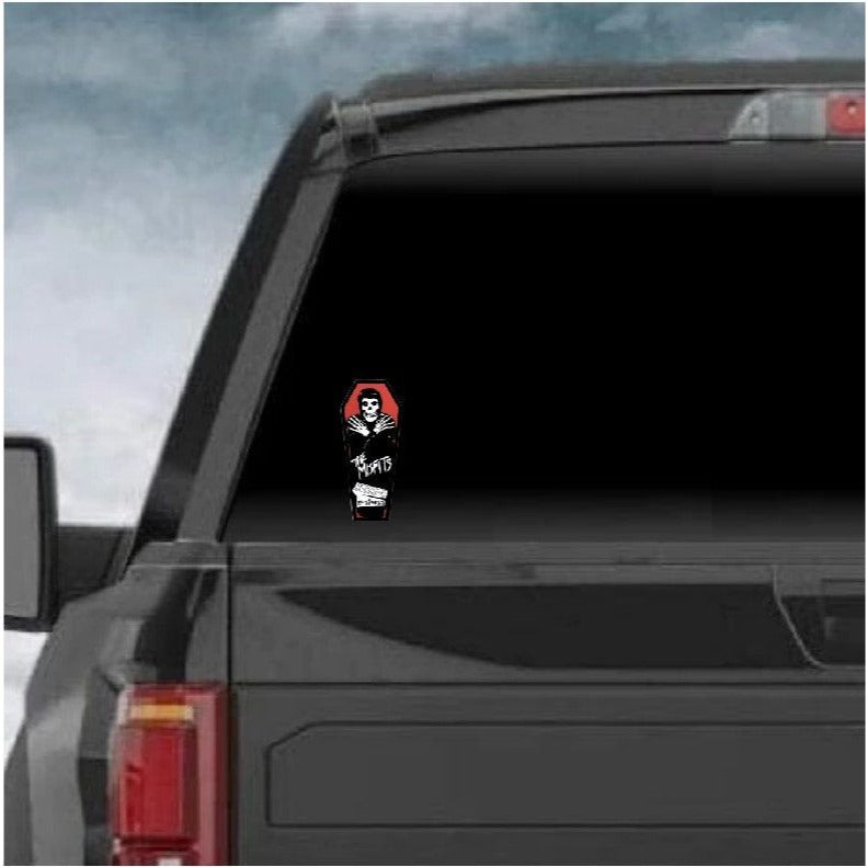 The Misfits Horror Business Color Vinyl DecalSticker: Fun for Your Vehicle! Window, Laptop, Water Bottle, any Flat Surface