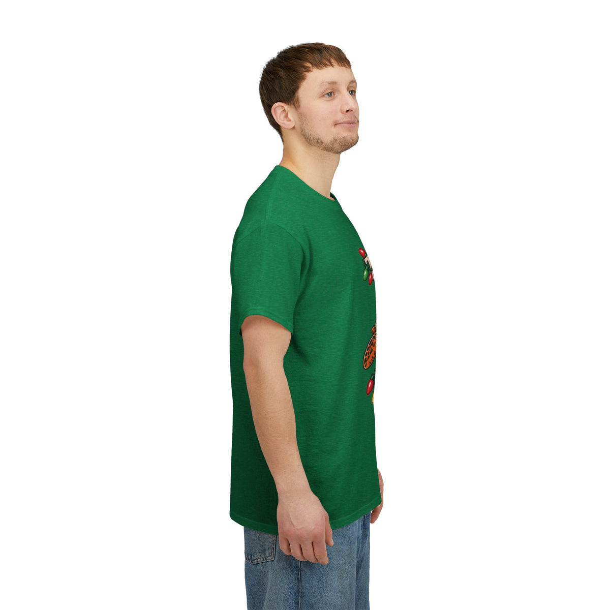 Tis the Sea-Son Christmas Sea Turtle T-Shirt – Coastal Holiday Tee
