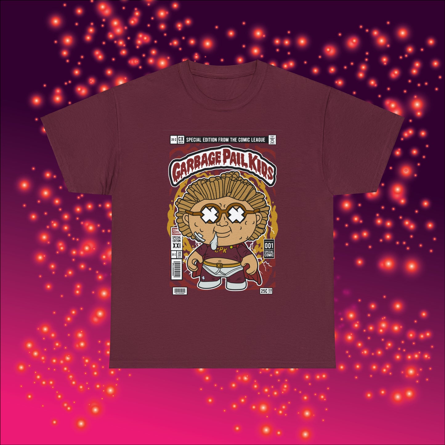 Garbage Pail Kids Pop Culture unisex heavy cotton T-shirt