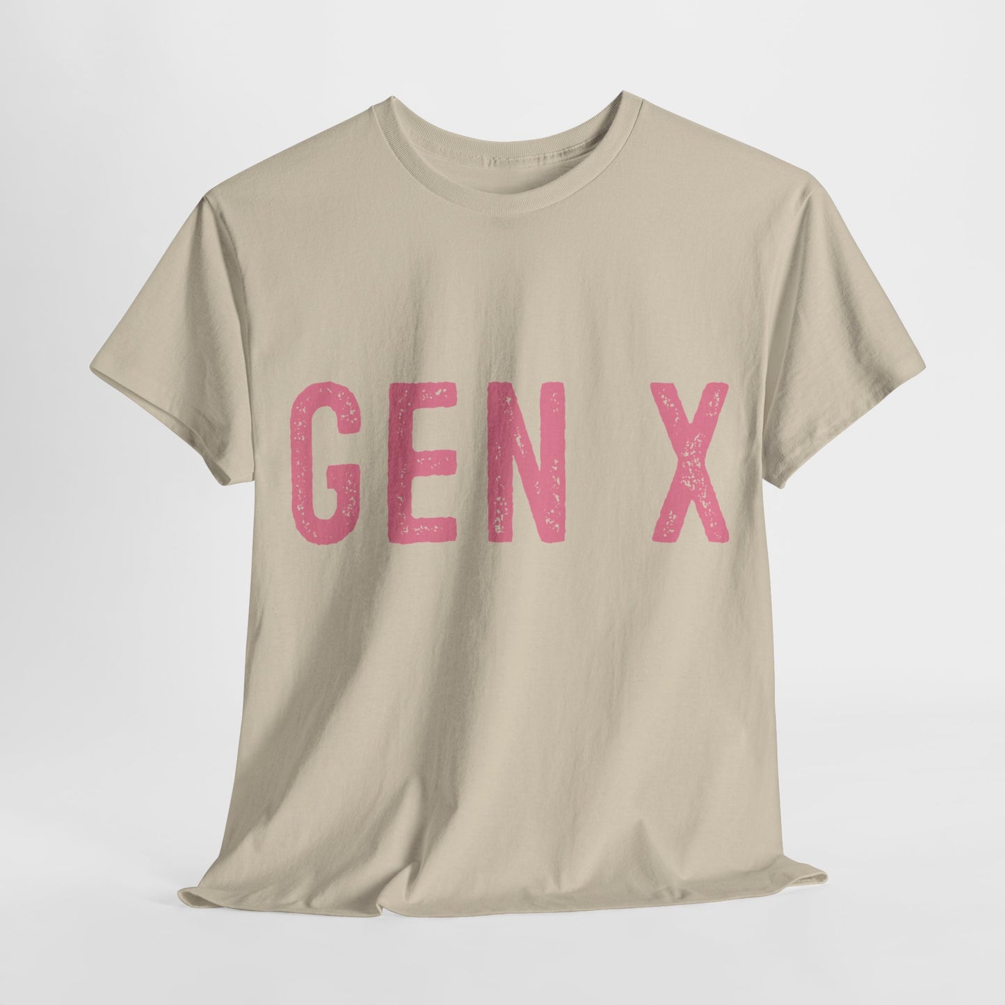 GEN X Generation Tshirt Unisex Heavy Cotton