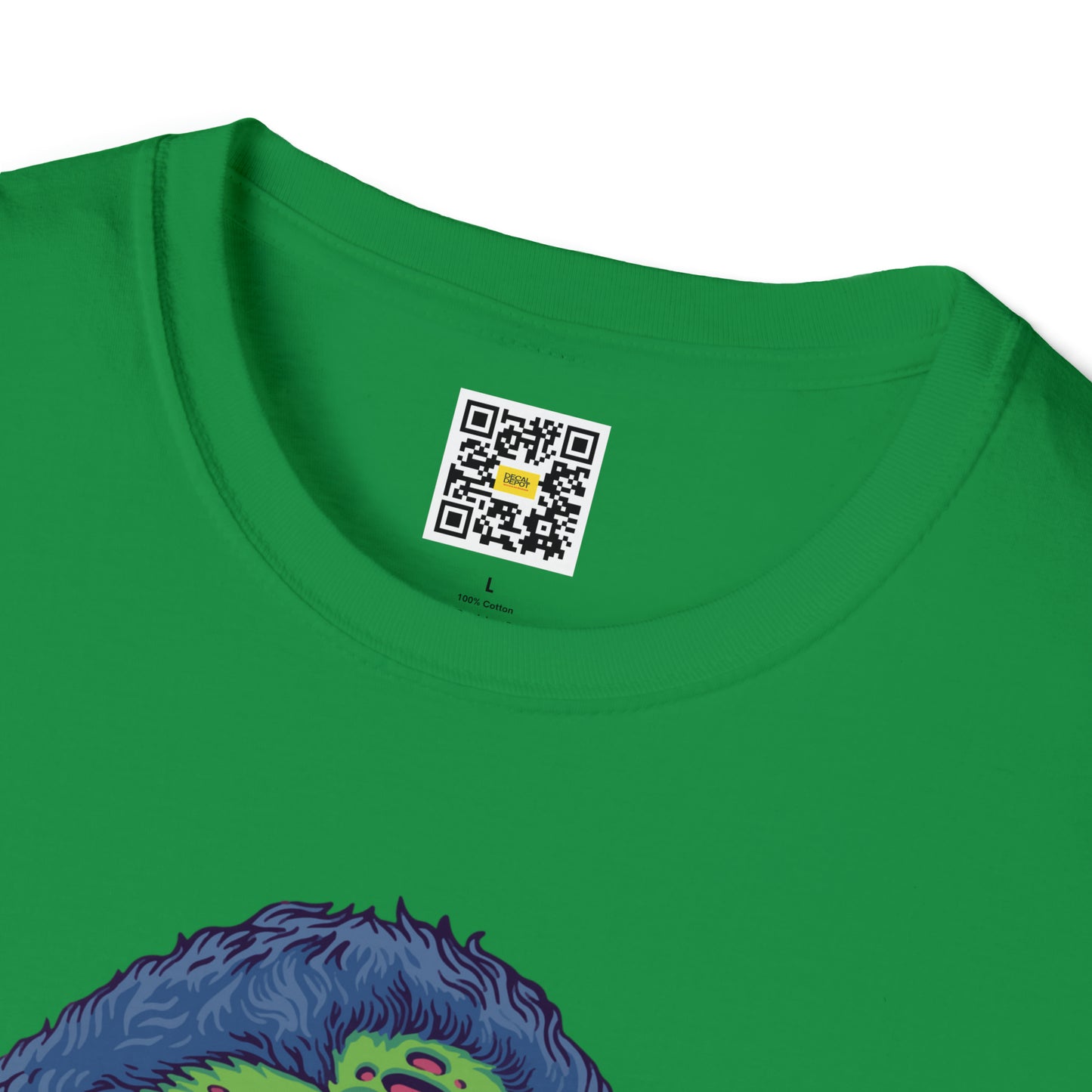 Angry Monster Gorilla Head T-Shirt Jungle Zoo Amazon Animals