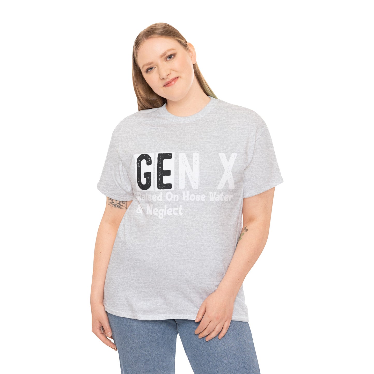 GEN X Raised On Hose Water & Neglect Tshirt Unisex Heavy Cotton