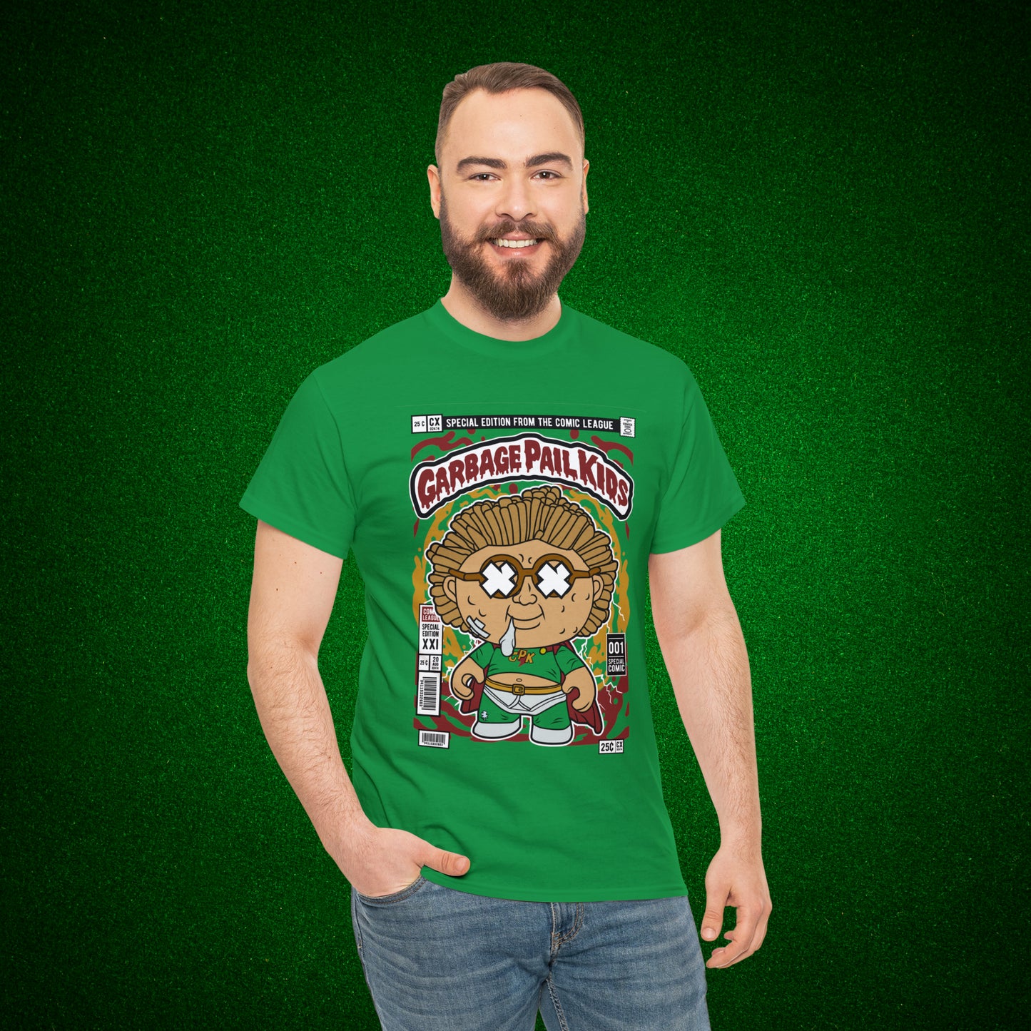 Garbage Pail Kids Pop Culture unisex heavy cotton T-shirt