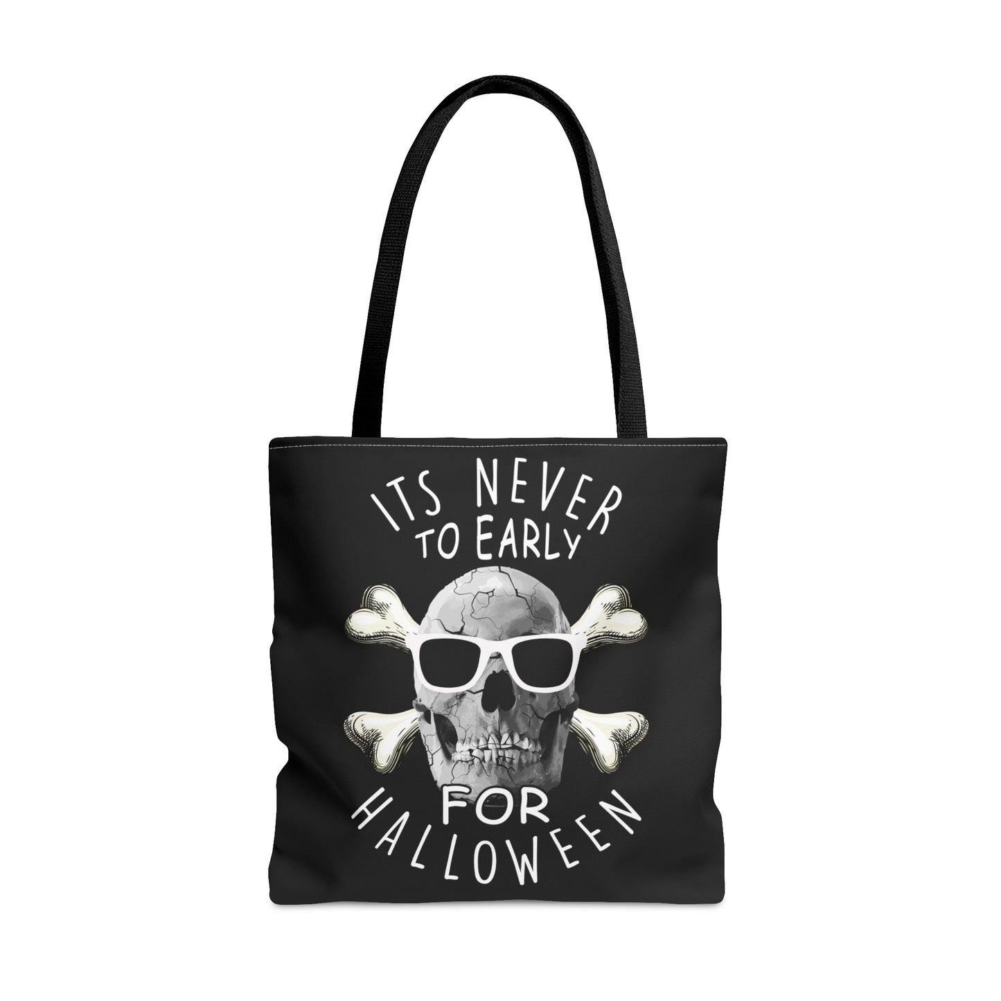 It;s Never To Early for Halloween Unisex Tote Bag (AOP)