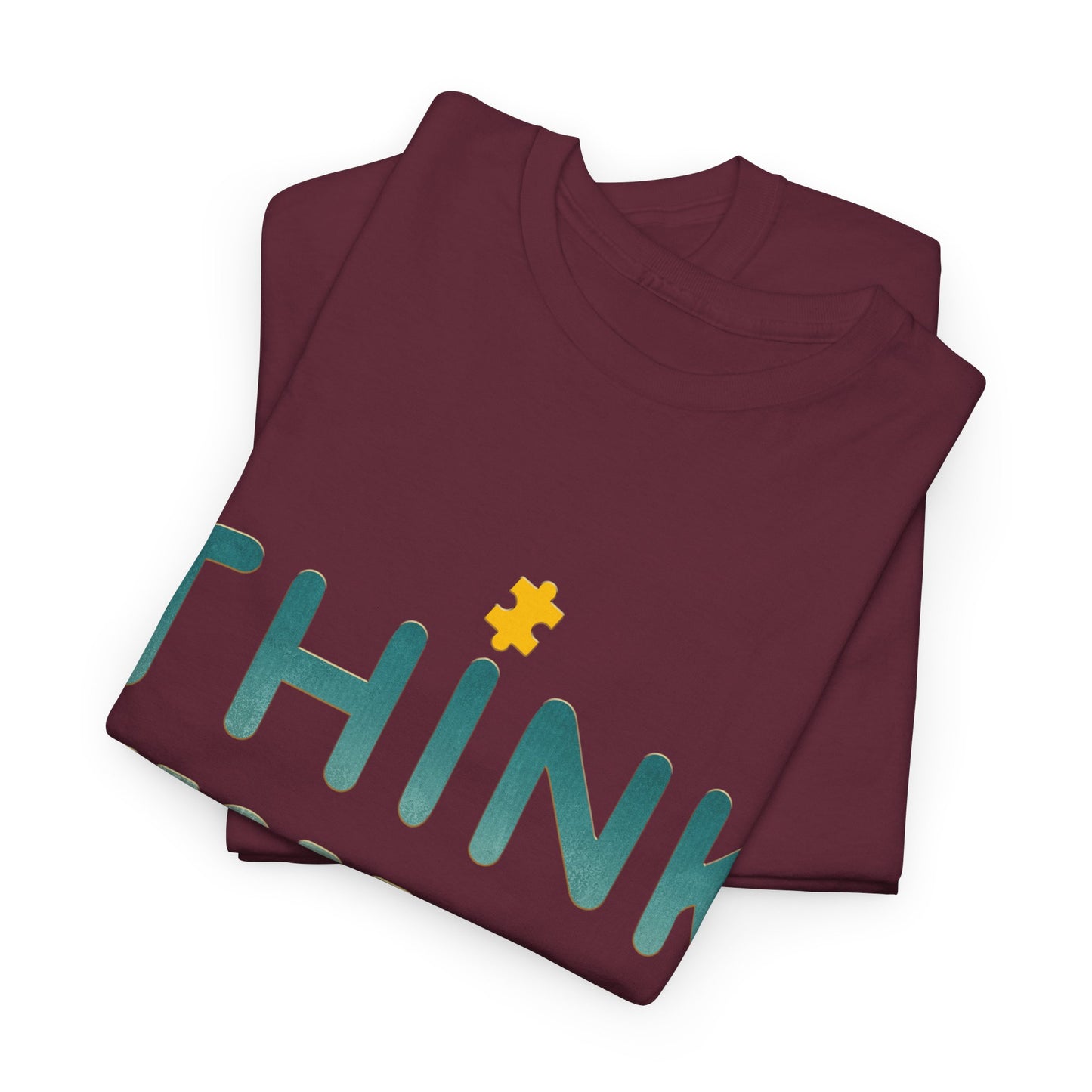 Think Before You Judge I have Autism T-shirt Unisex Heavy Cotton