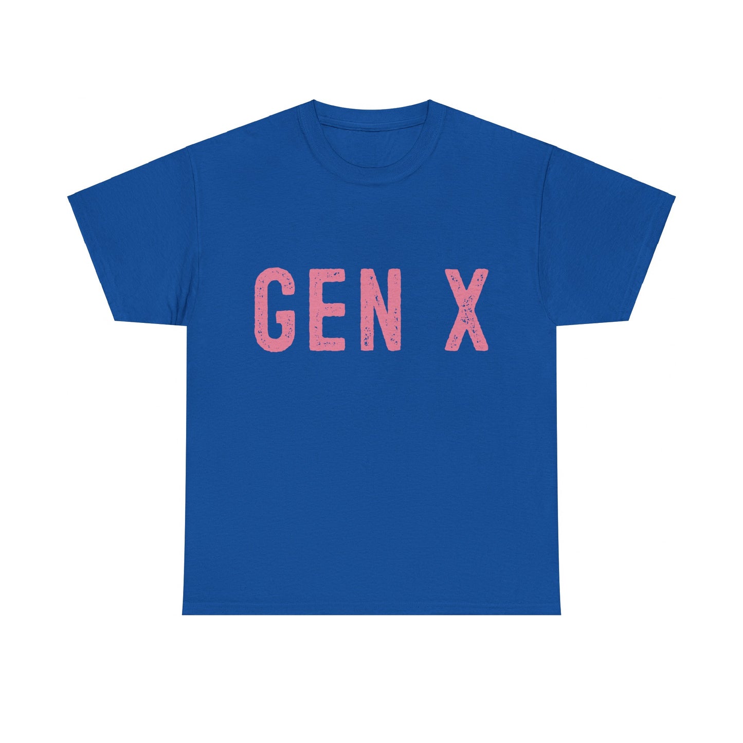 GEN X Generation Tshirt Unisex Heavy Cotton