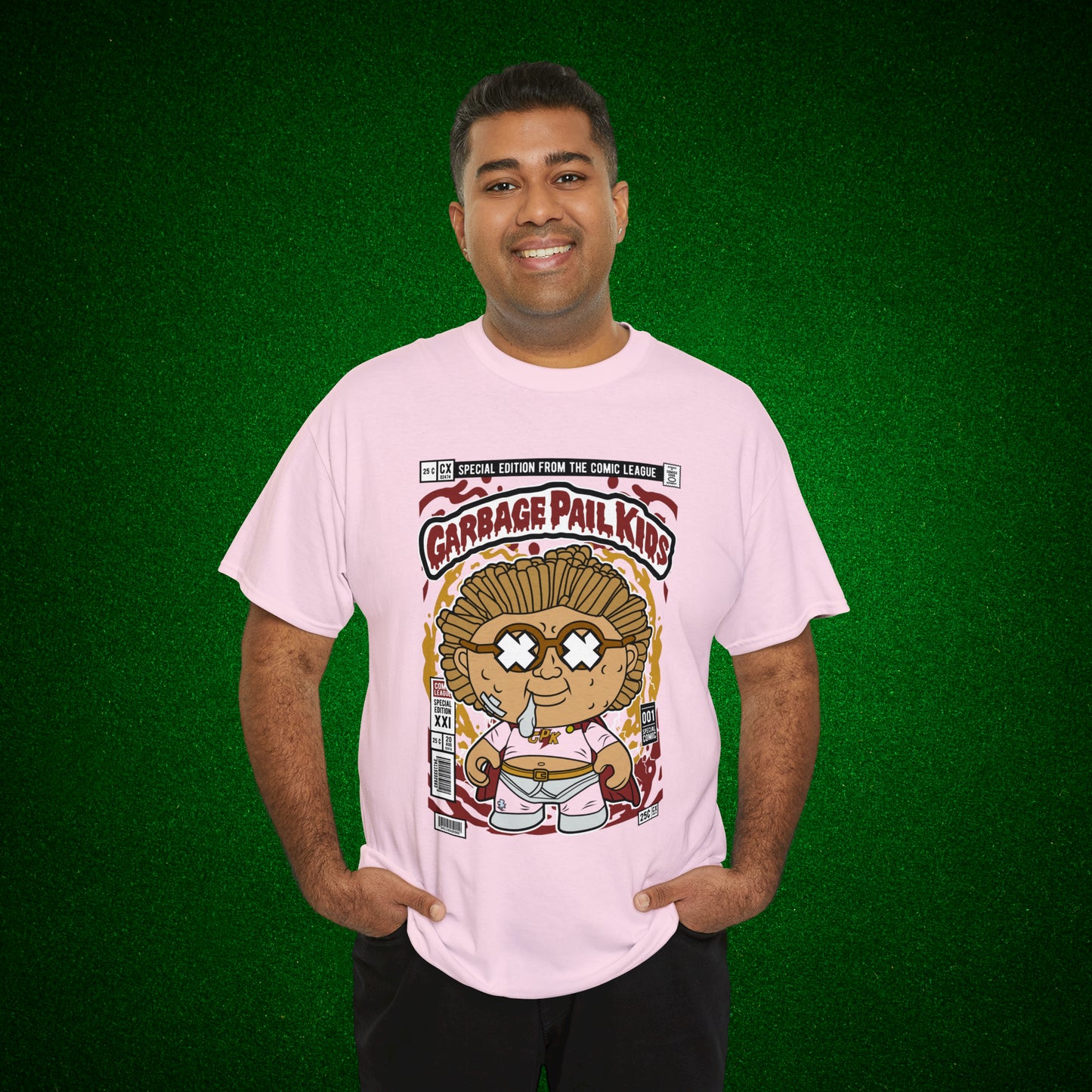 Garbage Pail Kids Pop Culture unisex heavy cotton T-shirt
