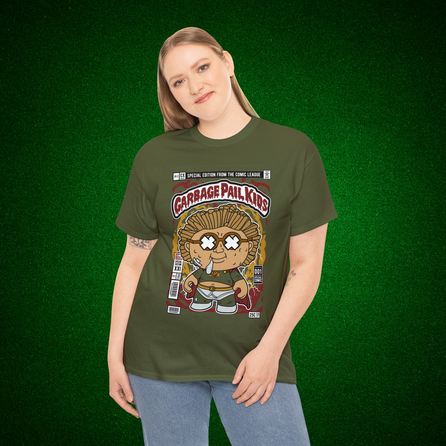 Garbage Pail Kids Pop Culture unisex heavy cotton T-shirt