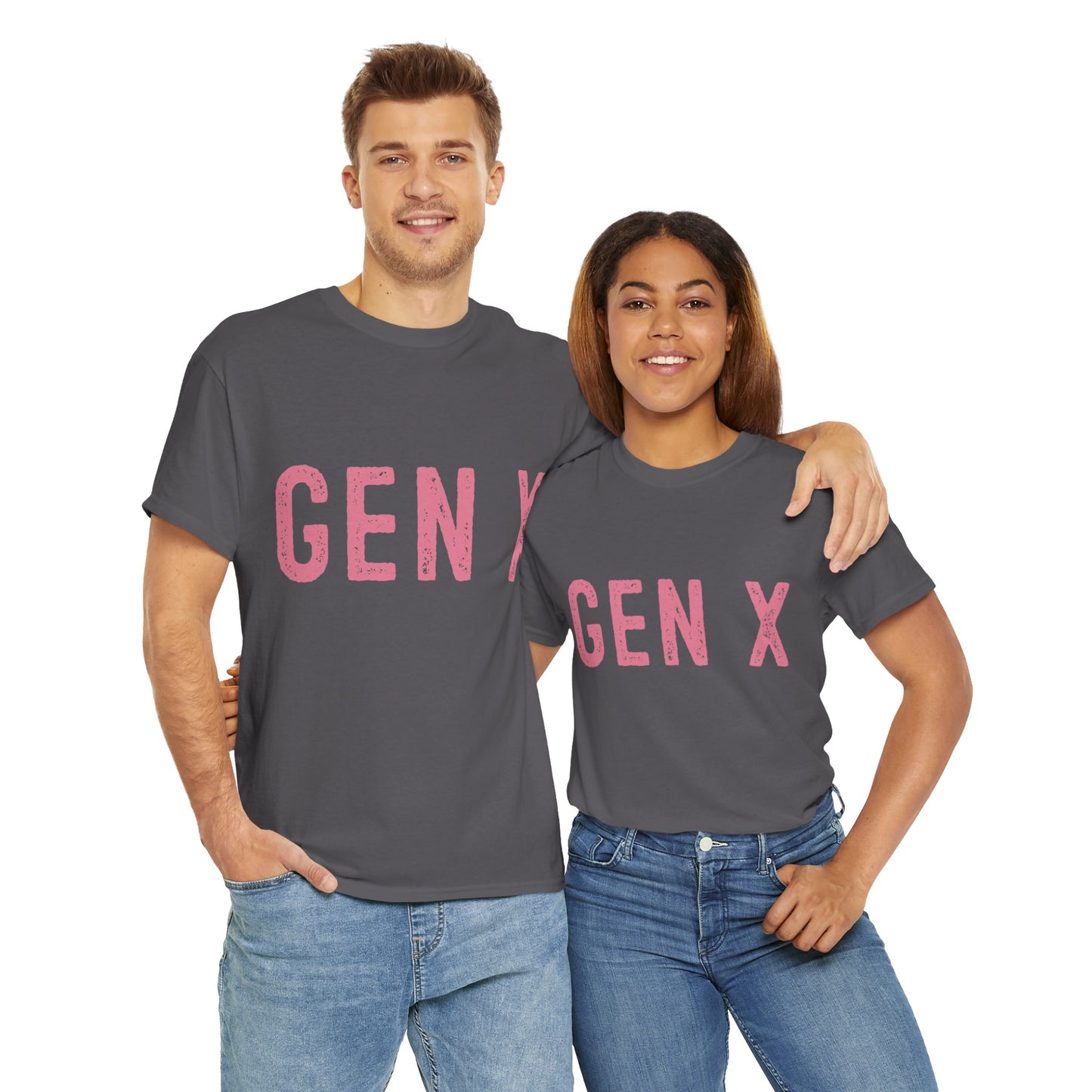 GEN X Generation Tshirt Unisex Heavy Cotton