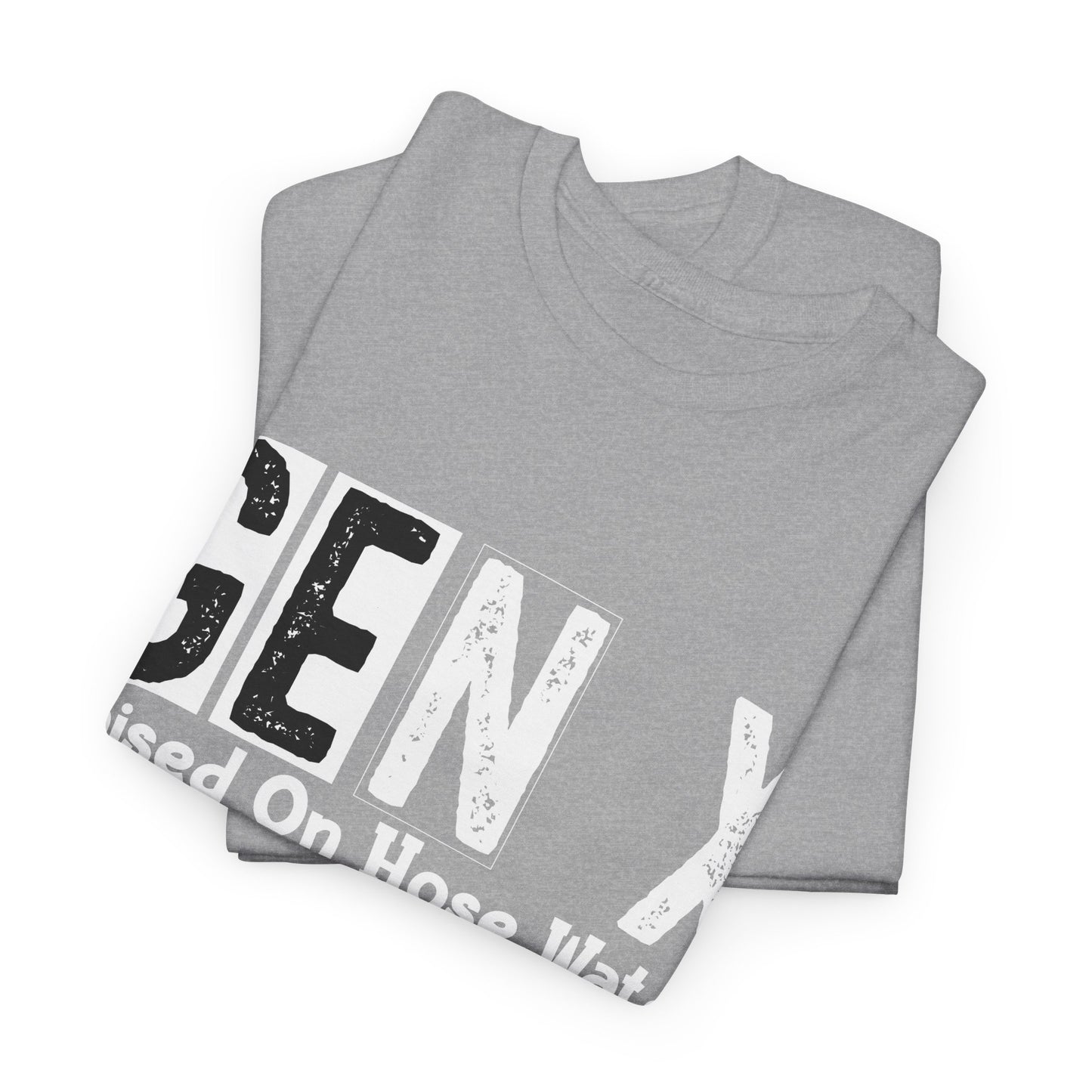 GEN X Raised On Hose Water & Neglect Tshirt Unisex Heavy Cotton