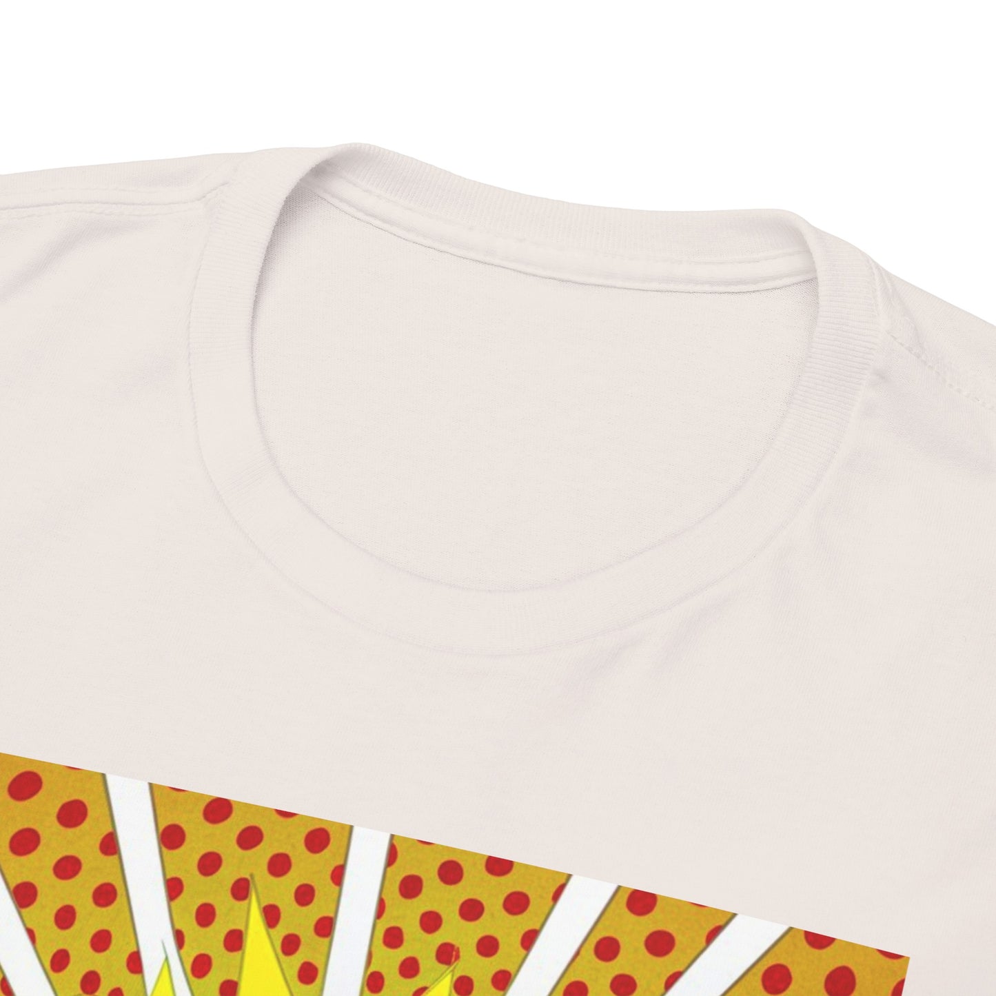 Sexy Retro PopArt Girl Vibrant Colors Unisex heavy cotton Tshirt